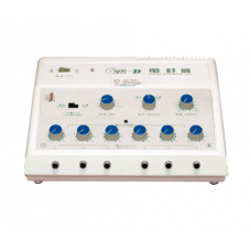 Electroestimulador acupuntura - 6 Salidas 