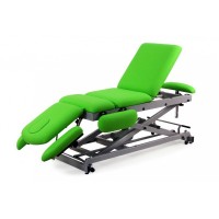Camilla eléctrica osteopatía de 9 secciones CE-0197-R