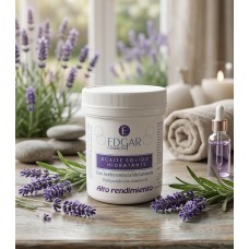 Aceite sólido masaje con Aceite Esencial de Lavanda - 500 ml