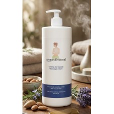 Crema de masaje con Romero - 1000 ml Crema de masaje con Romero - 1000 ml