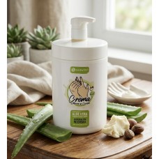 Crema de manos y cuerpo Luckystar 1000 ml.