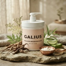 Crema Bálsamo Masaje Relajante Galius 1000 ml 