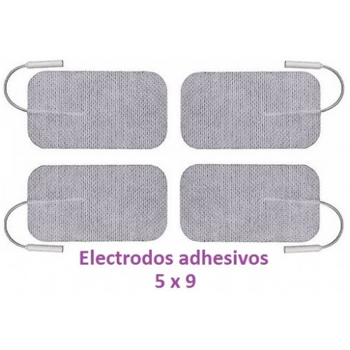 Electrodo rectangular 5 x 9 cm  Camillas y productos de fisioterapia