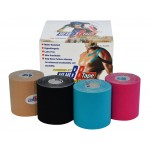 Kinesio BB Tape 5 cm x 5 m (6 rollos)