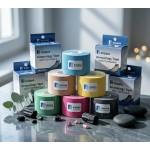Kinesiology Tape con Turmalina 5 cm x 5 m (6 rollos) Kinesiology Tape con Turmalina 5 cm x 5 m (6 rollos)