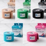 Kinesiology Tape con Turmalina 5 cm x 5 m